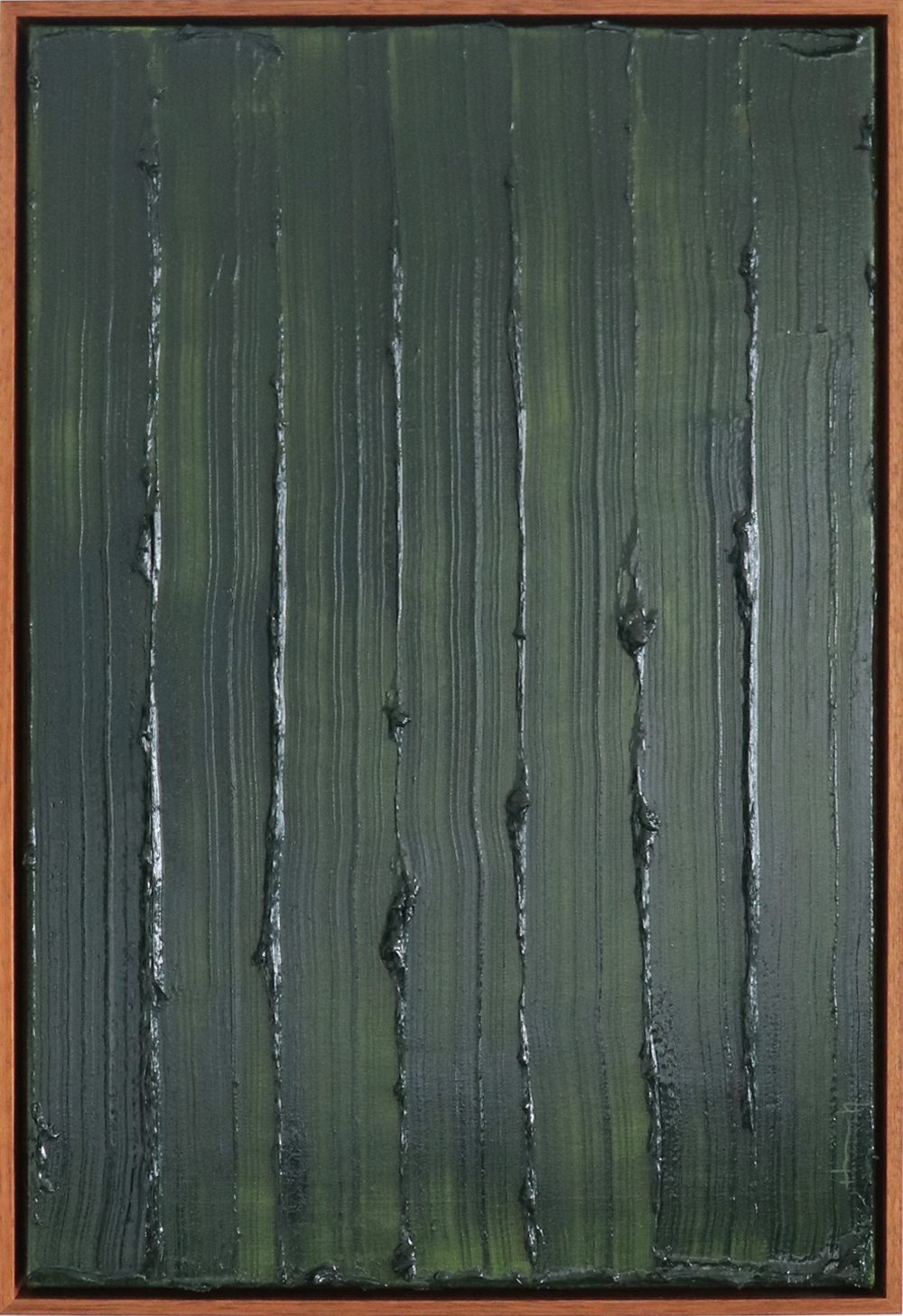 Ripples 003 Hannah Jane Acrylic and acrylic mediums on canvas