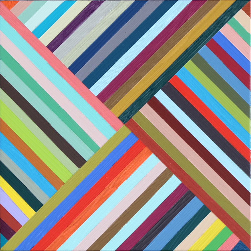 Colour Knot 25 Colour on boxed board Annie Smits Sandano