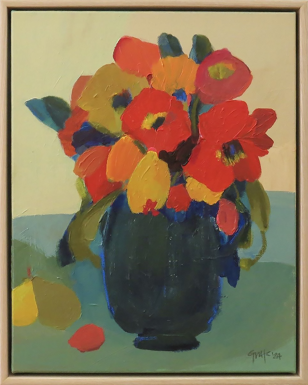 Earthenware & Fruit II Georgina Hoby Scutt The Happiness Project