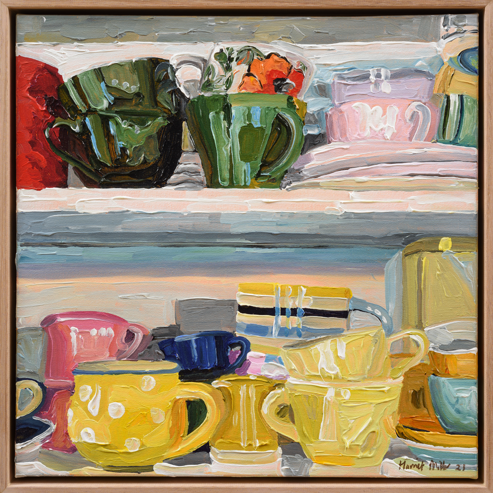 Liesl's Pantry acrylic painting by Harriet Millar