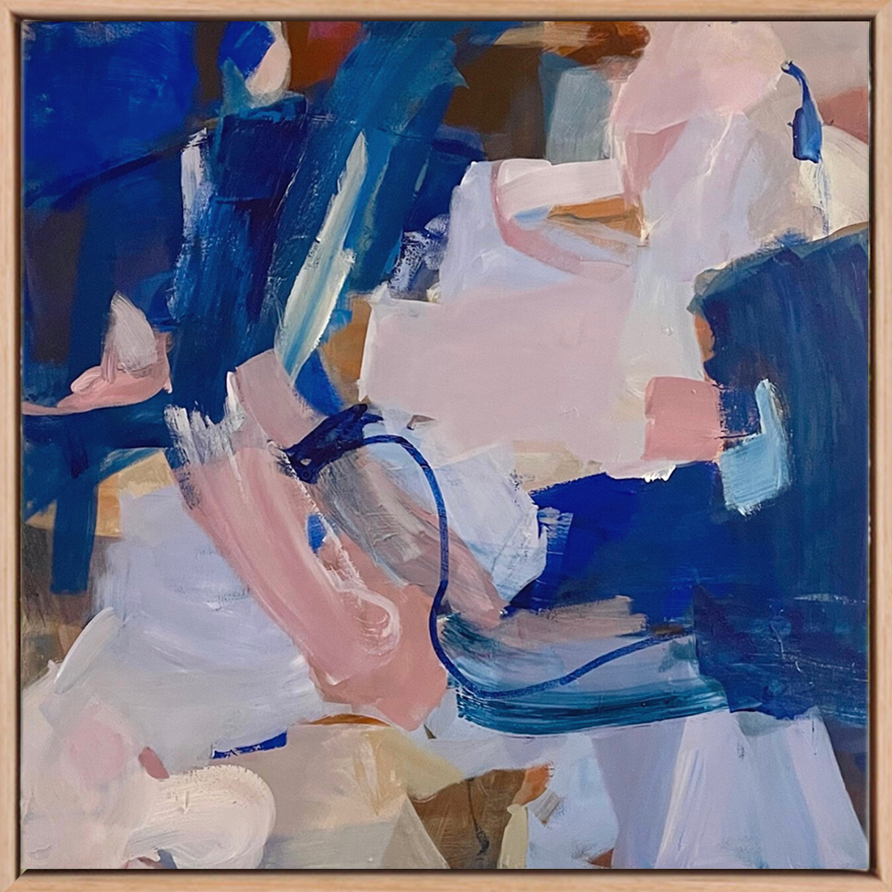 Connections painting Helen Dean