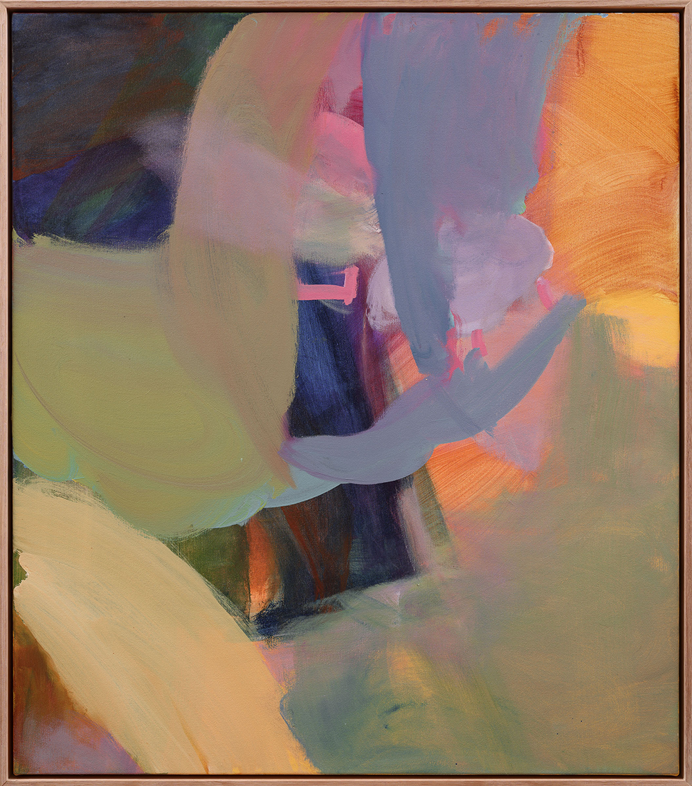 Salad Days Painting | Helen Dean | Colour and Time