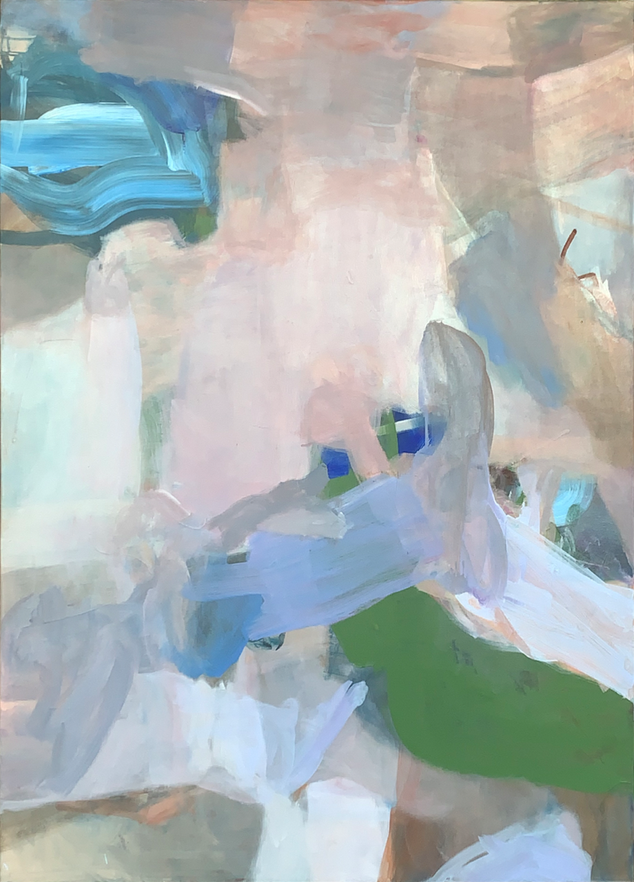 Shadow Games Original painting by Helen Dean