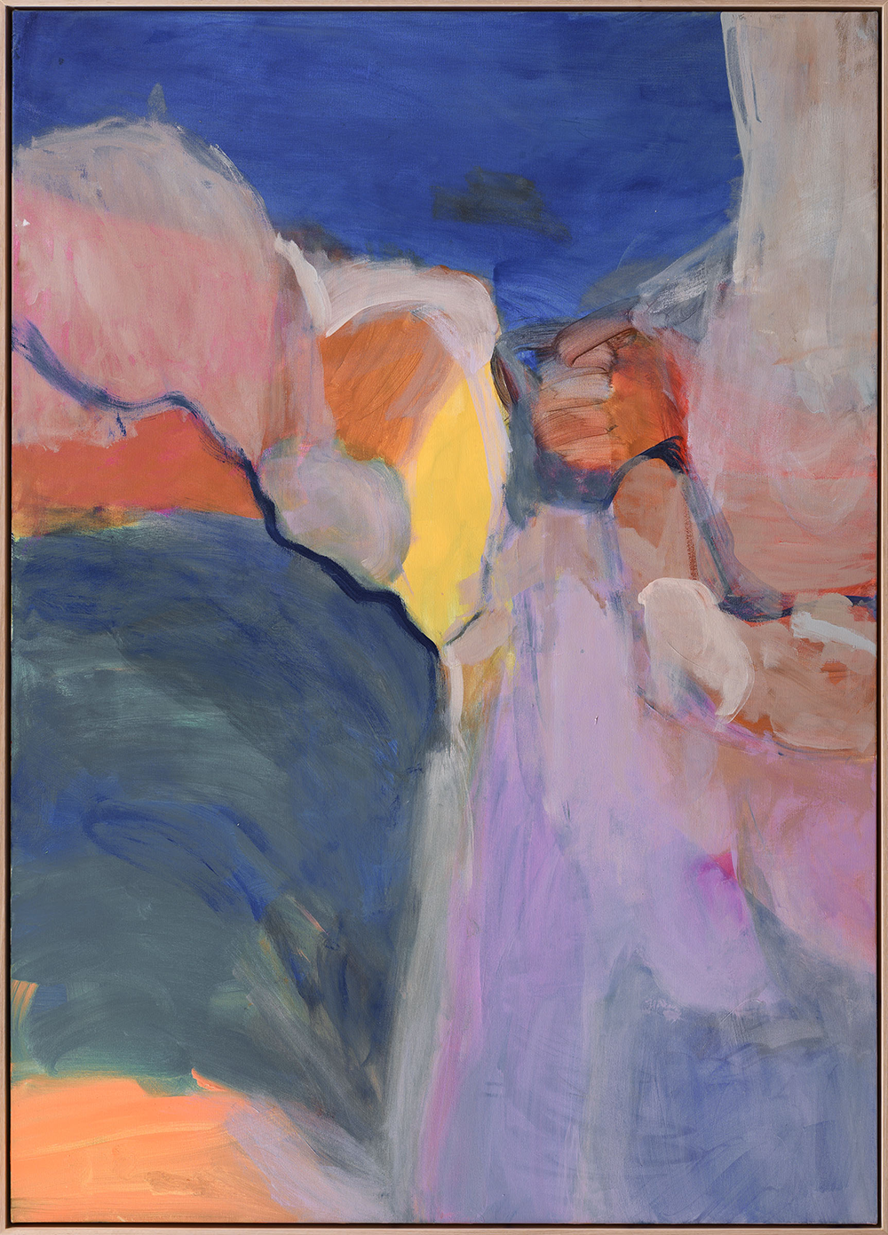 Slower Pace Painting | Helen Dean | Colour and Time