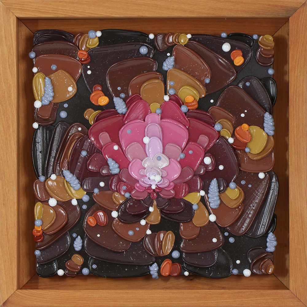 Josh Davison | Mini Gloxina | Original Painting | In Colour Exhibition 2025 | Turua Gallery