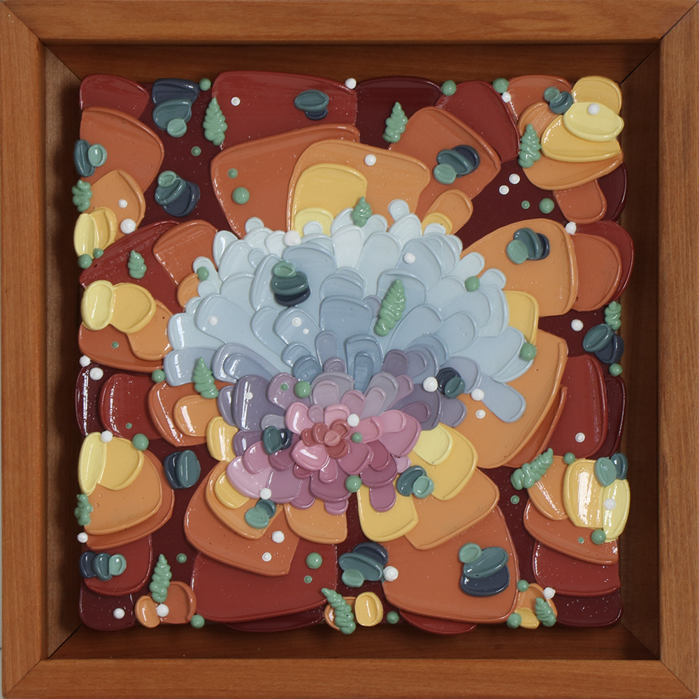 Josh Davison | Mini Jacobina | Original Painting | In Colour Exhibition 2025 | Turua Gallery