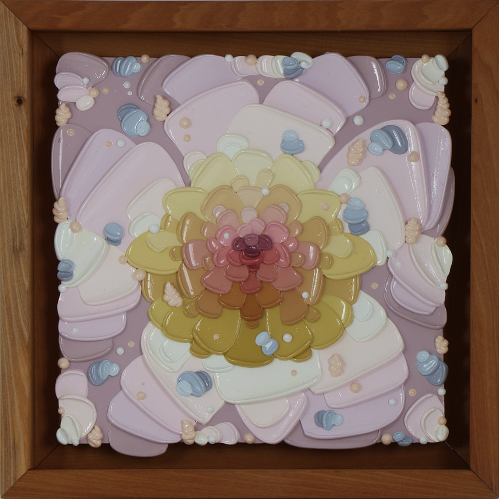 Josh Davison | Mini Marigold | Original Painting | In Colour Exhibition 2025 | Turua Gallery