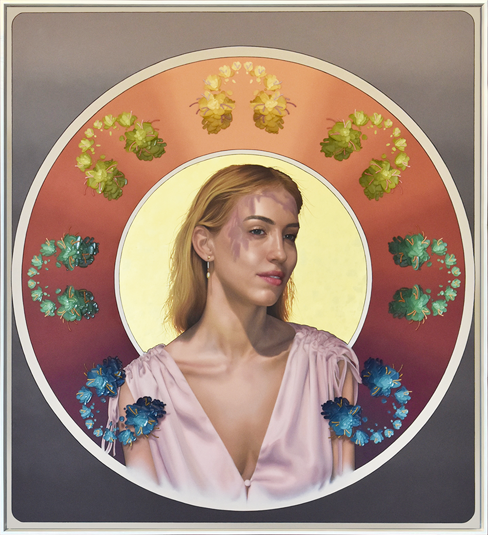 Josh Davison | Tranquility | Original Painting | In Colour Exhibition 2025 | Turua Gallery