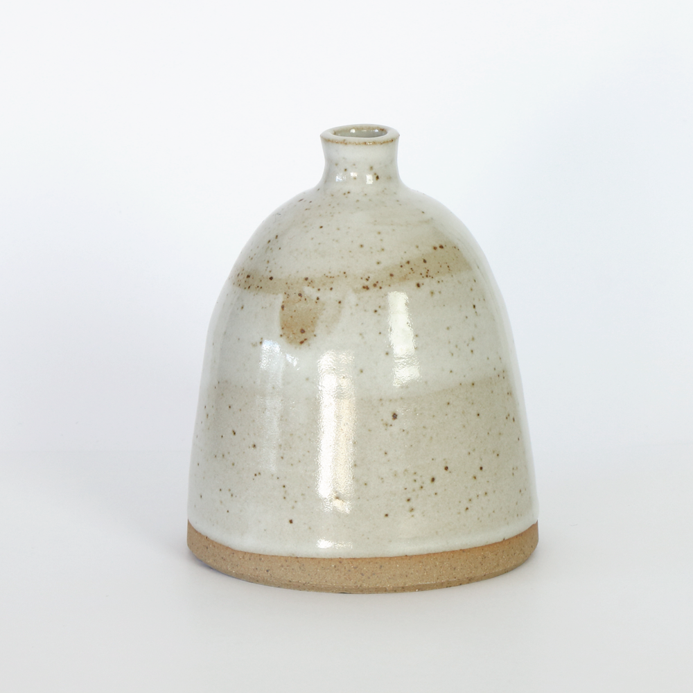 Jacqueline Kampen Wheel thrown stoneware vase #196