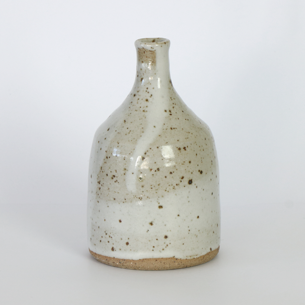 Jacqueline Kampen Wheel thrown stoneware vase #197