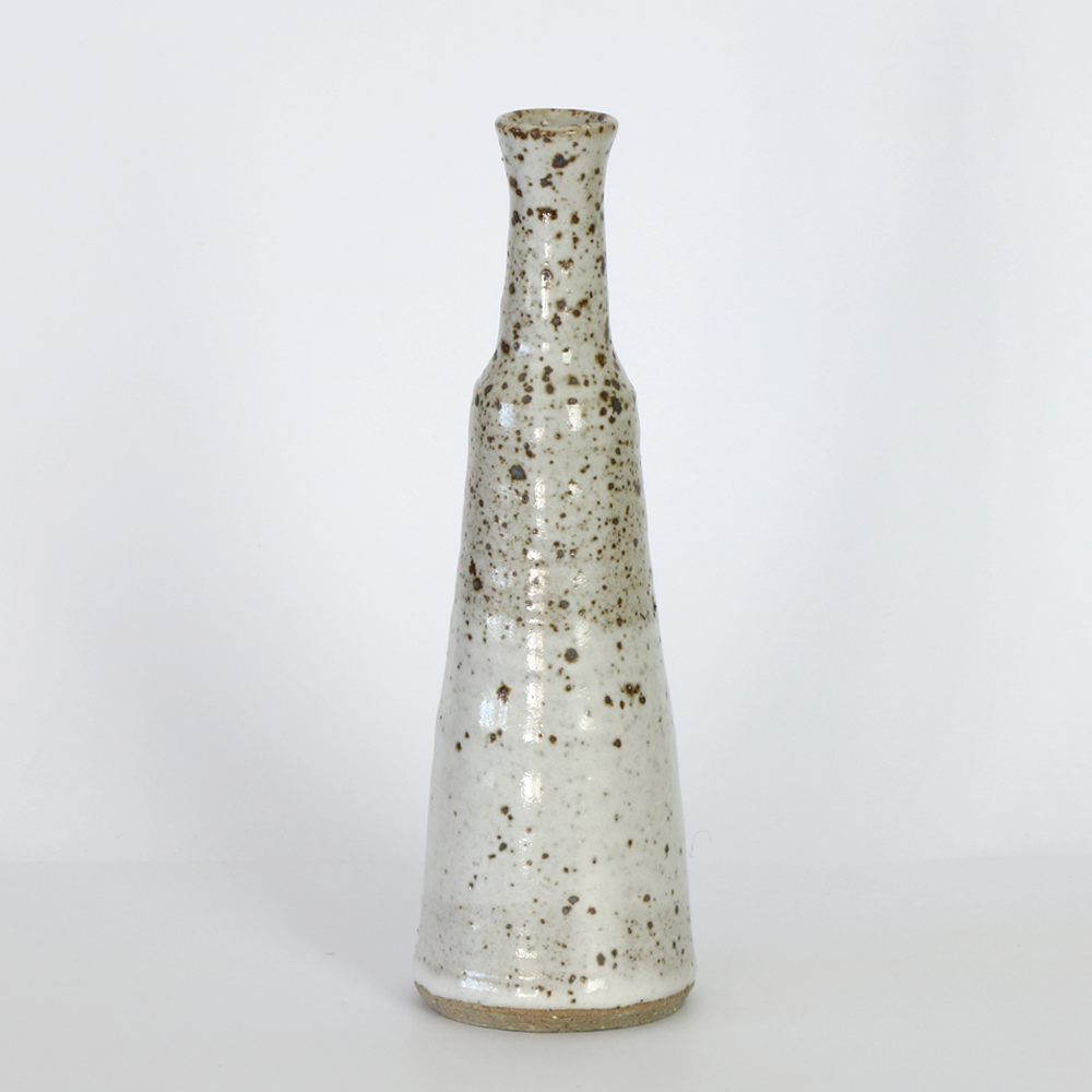 Jacqueline Kampen Wheel thrown stoneware vase #198