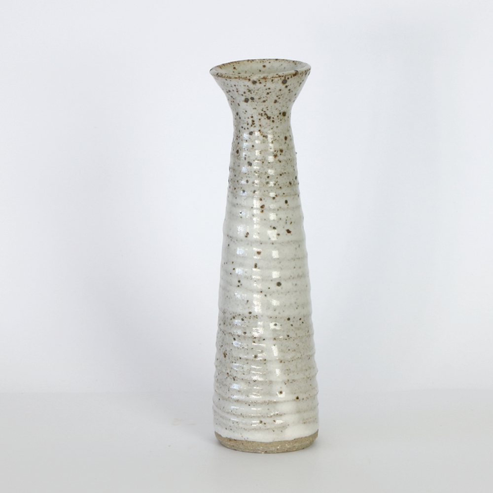 Jacqueline Kampen Wheel thrown stoneware vase #199