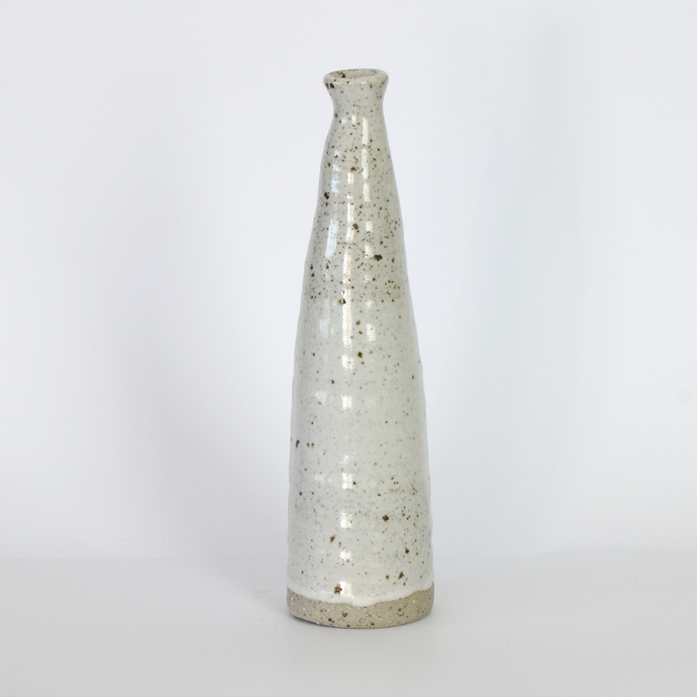 Jacqueline Kampen Wheel thrown stoneware vase #200