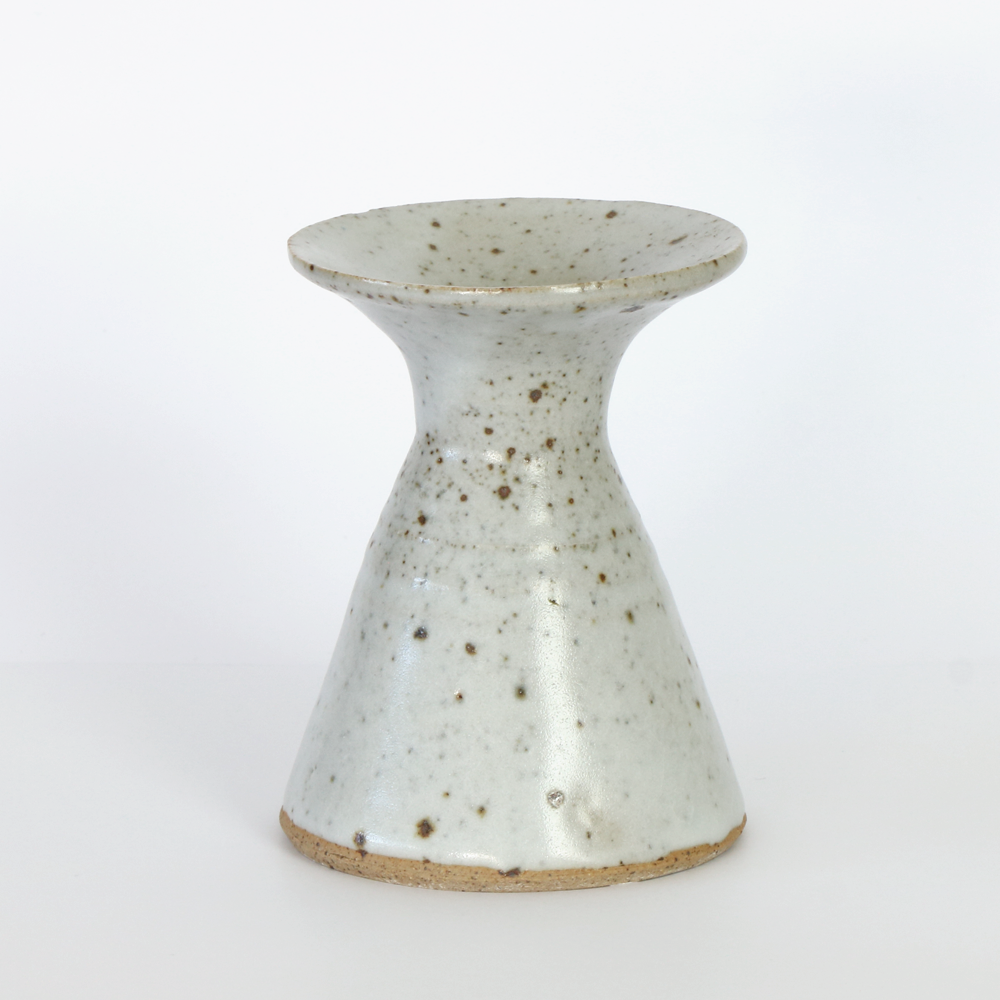 Jacqueline Kampen Wheel thrown stoneware vase #201
