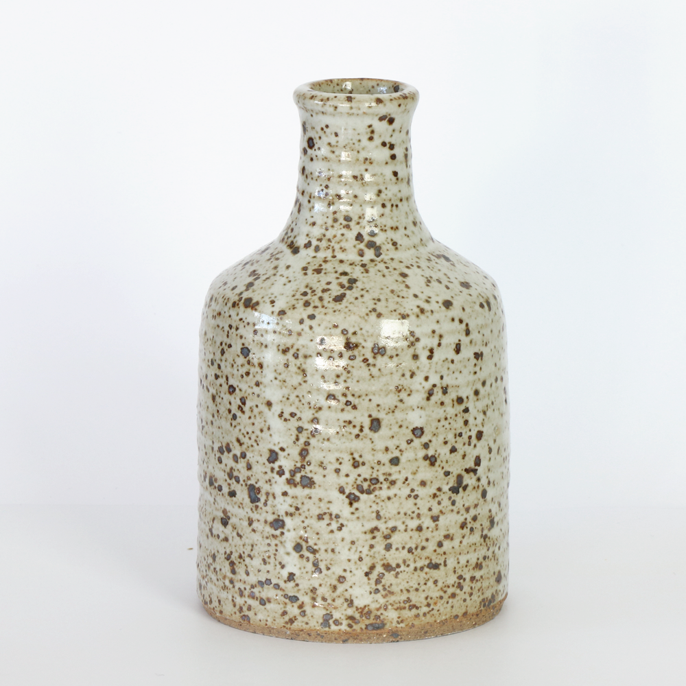 Jacqueline Kampen Wheel thrown stoneware vase #208