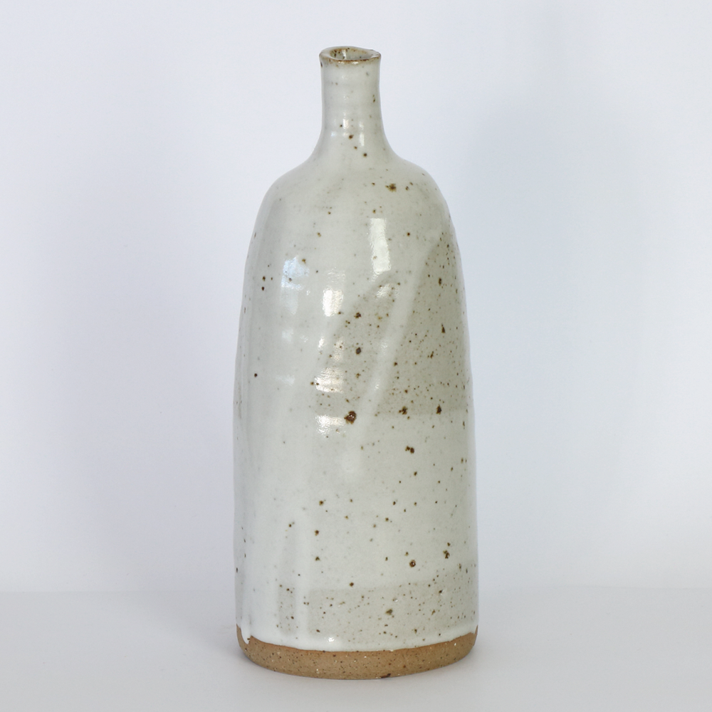 Jacqueline Kampen Wheel thrown stoneware vase #209