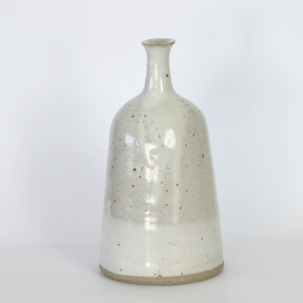Jacqueline Kampen Wheel thrown stoneware vase #212