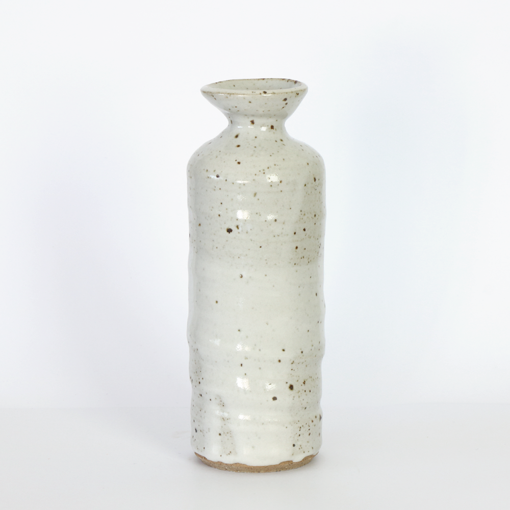 Jacqueline Kampen Wheel thrown stoneware vase #214