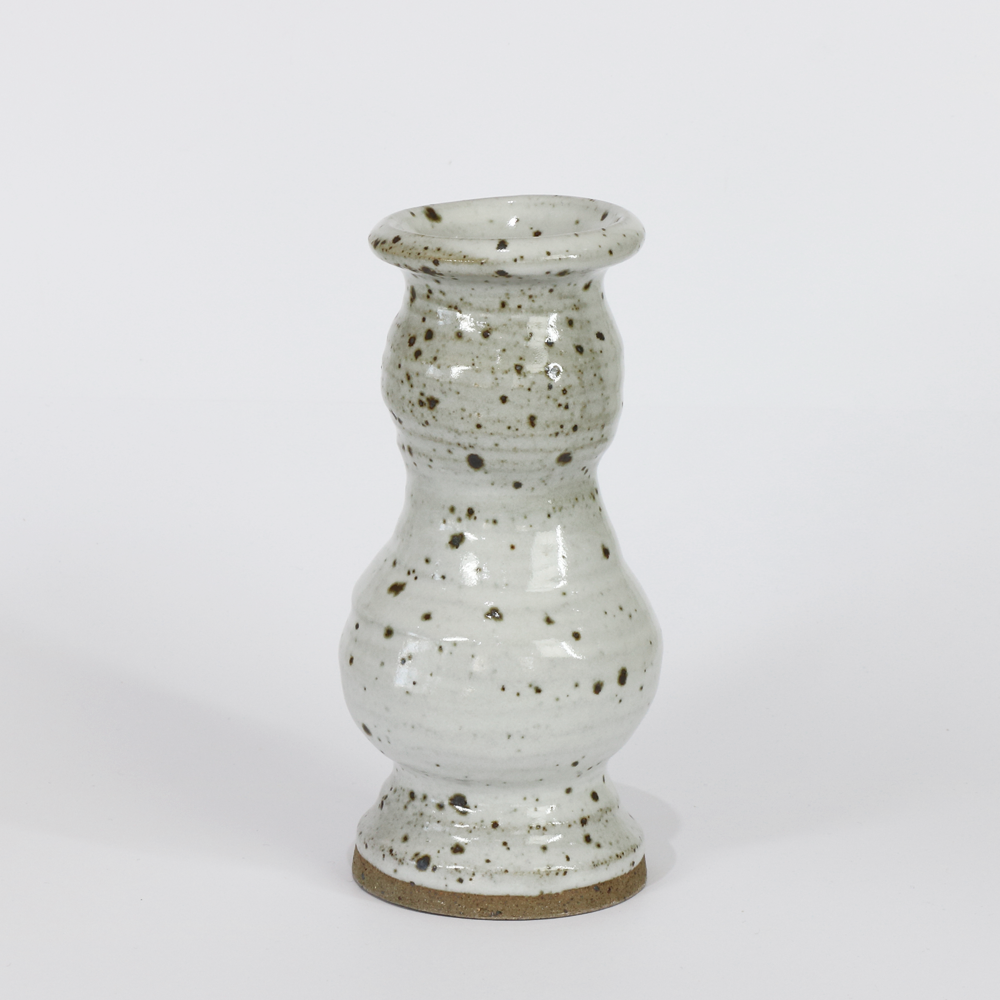 Wheel thrown stoneware Vase #123 Jacqueline Kampen