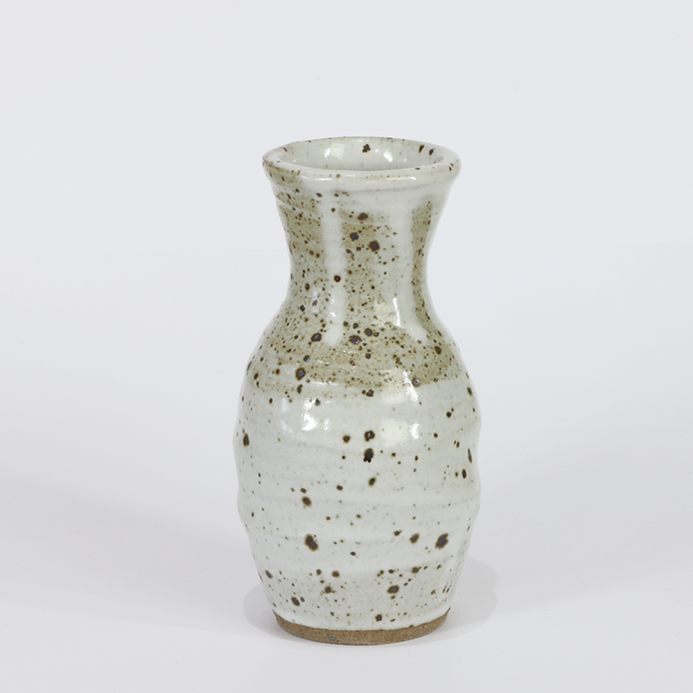 Wheel thrown stoneware Vase #124 Jacqueline Kampen
