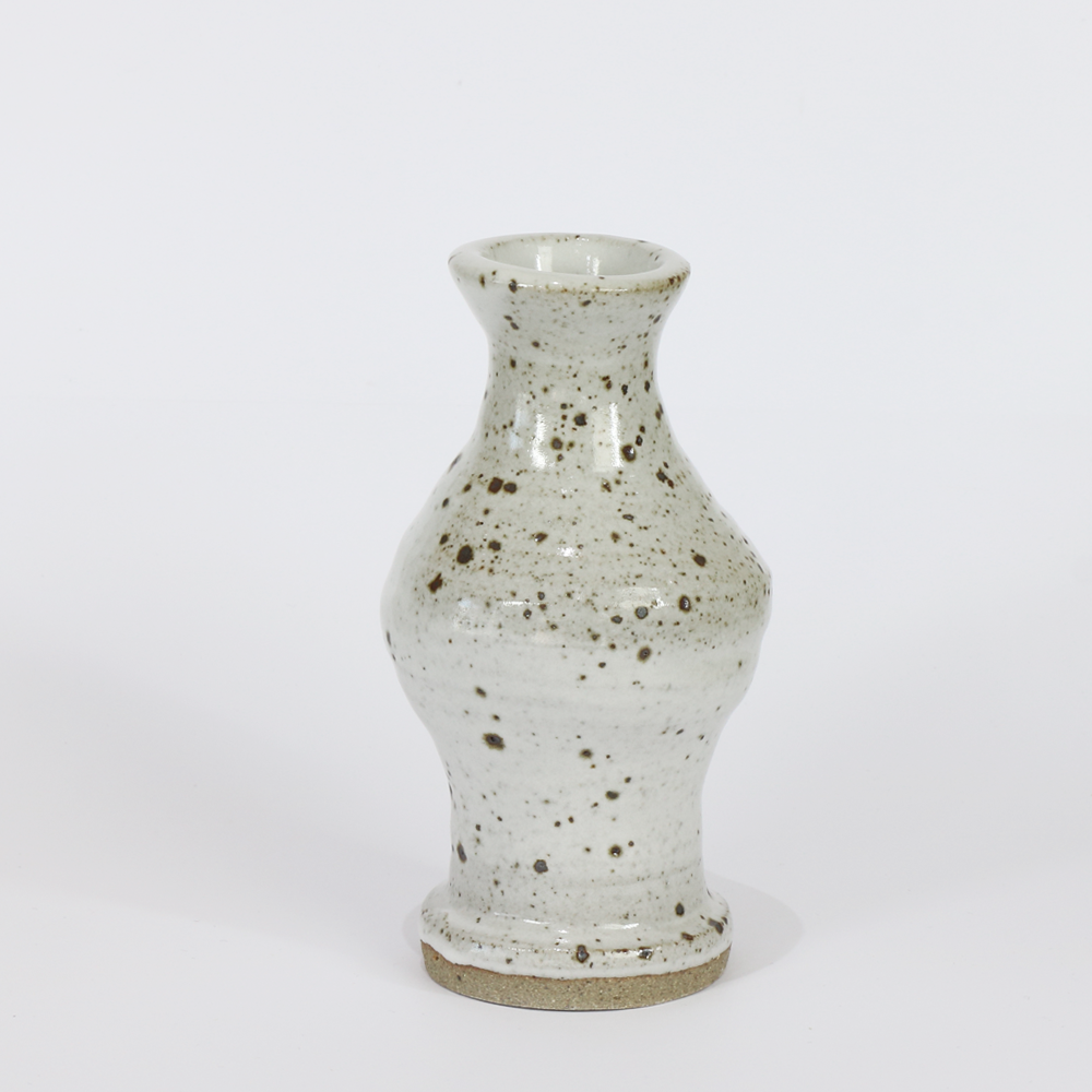 Wheel thrown stoneware Vase #127 Jacqueline Kampen