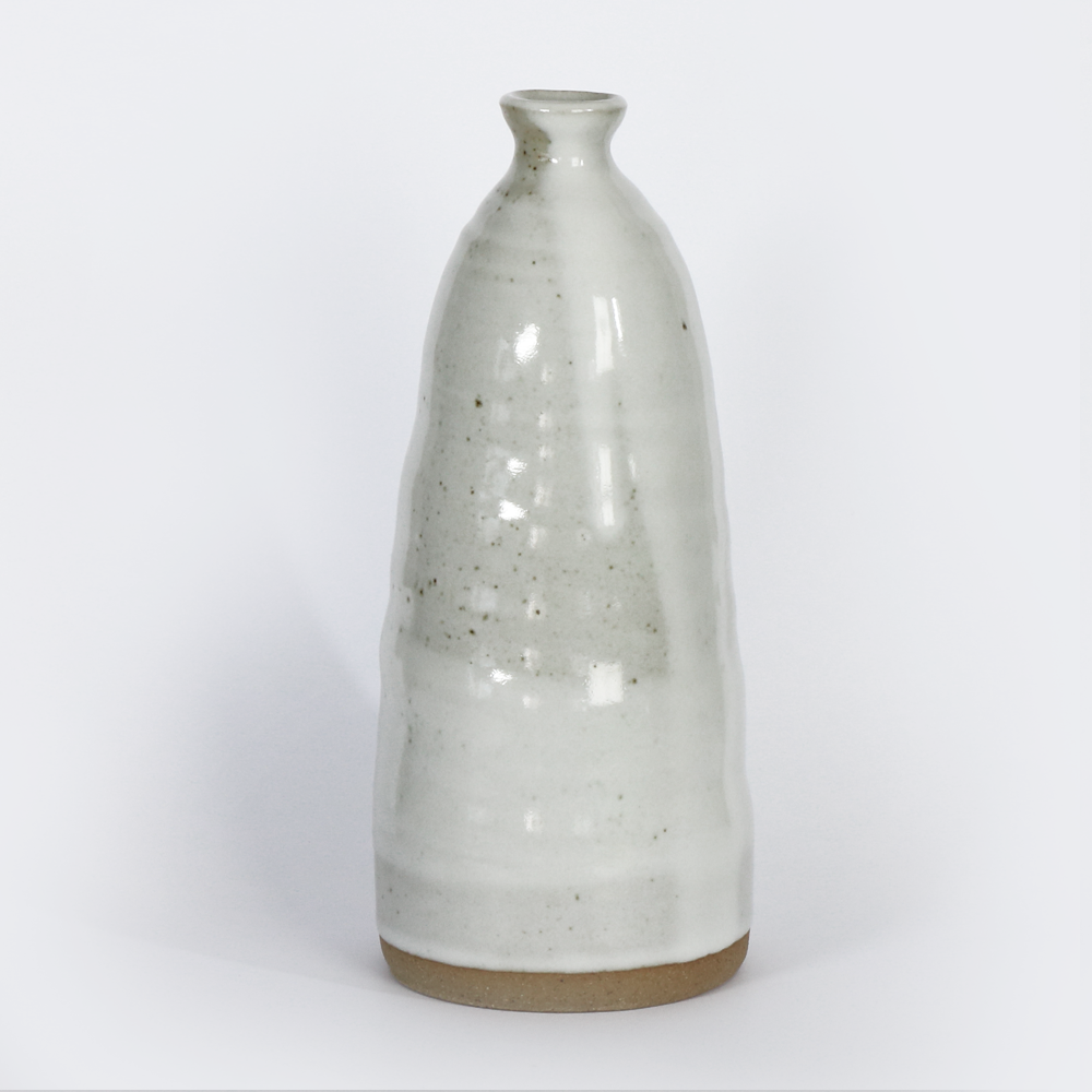 Jacqueline Kampen Wheel thrown stoneware Vase #154