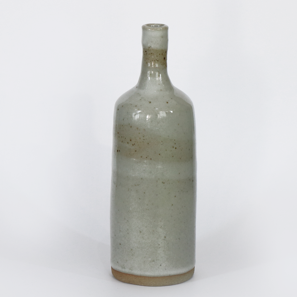 Jacqueline Kampen Wheel thrown stoneware Vase #155