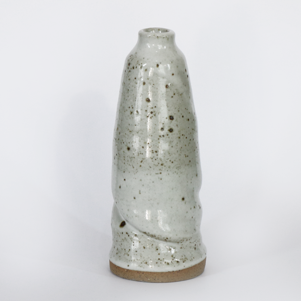 Jacqueline Kampen Wheel thrown stoneware Vase #156