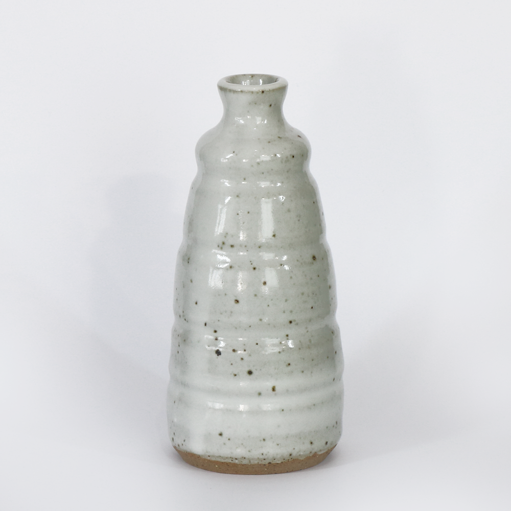 Jacqueline Kampen Wheel thrown stoneware Vase #157