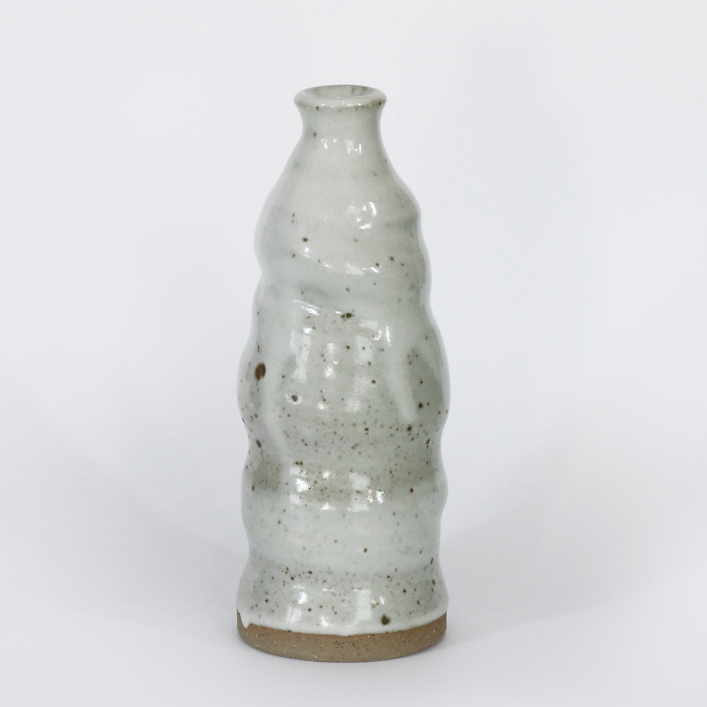 Jacqueline Kampen Wheel thrown stoneware Vase #158