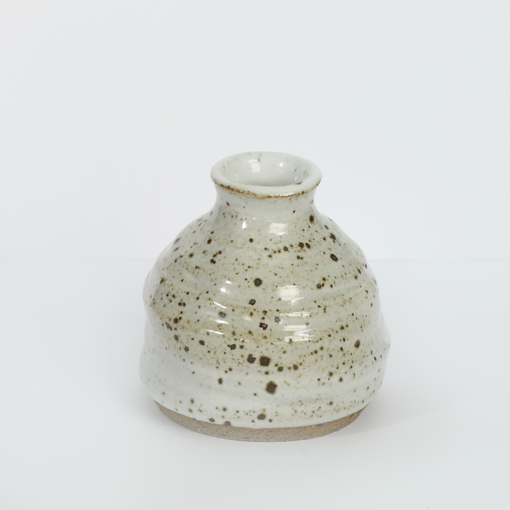 Jacqueline Kampen Wheel Thrown Stoneware Vase #163