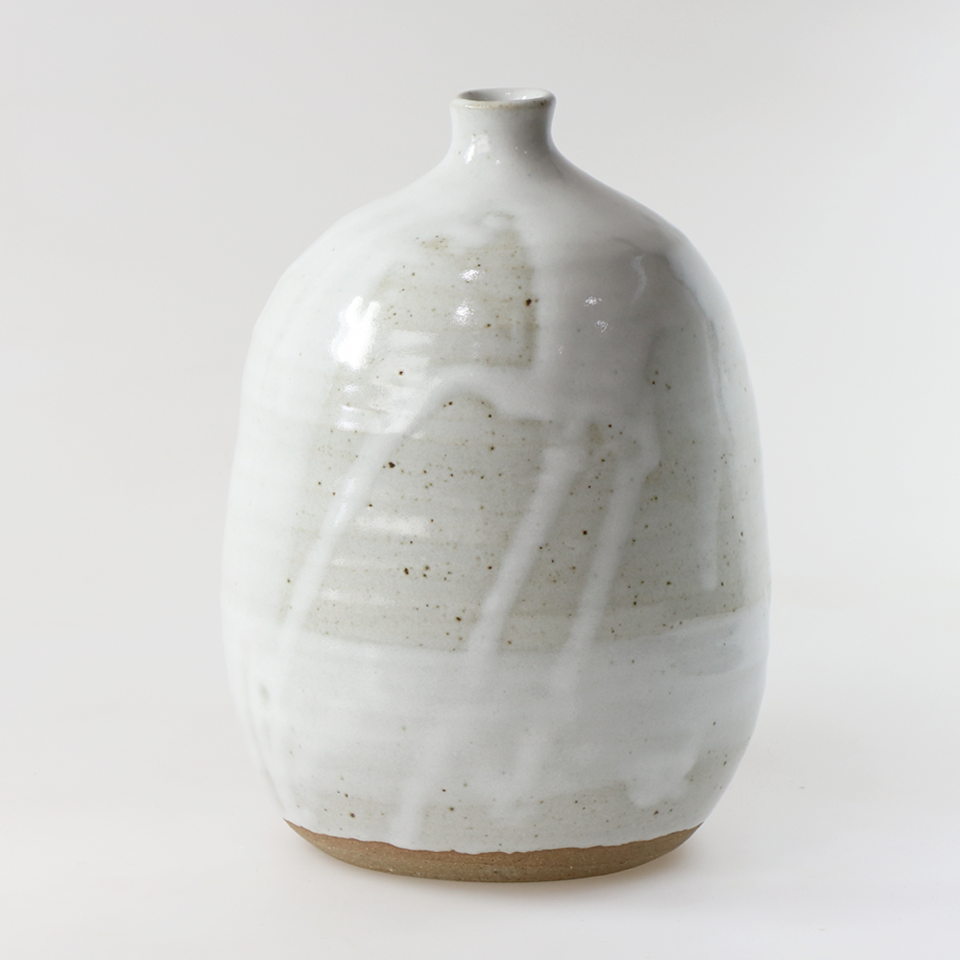 Jacqueline Kampen Wheel thrown stoneware Vase