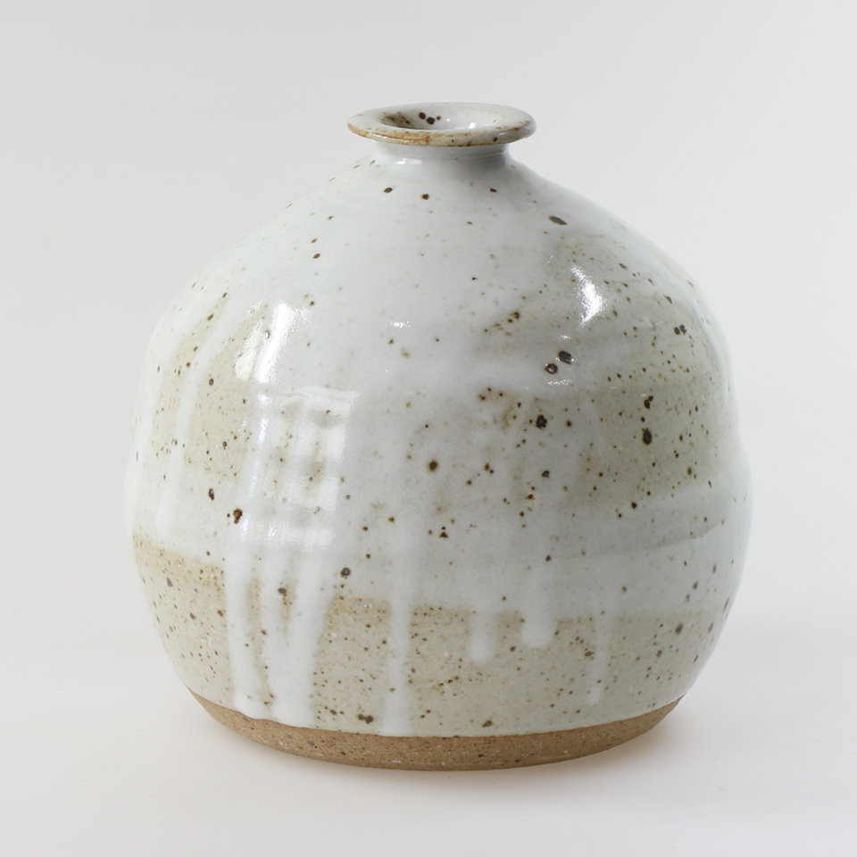 Jacqueline Kampen Wheel thrown stoneware Vase