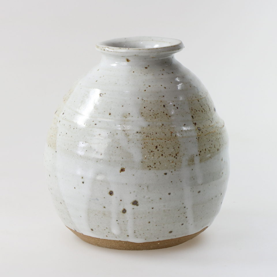 Jacqueline Kampen Wheel thrown stoneware Vase