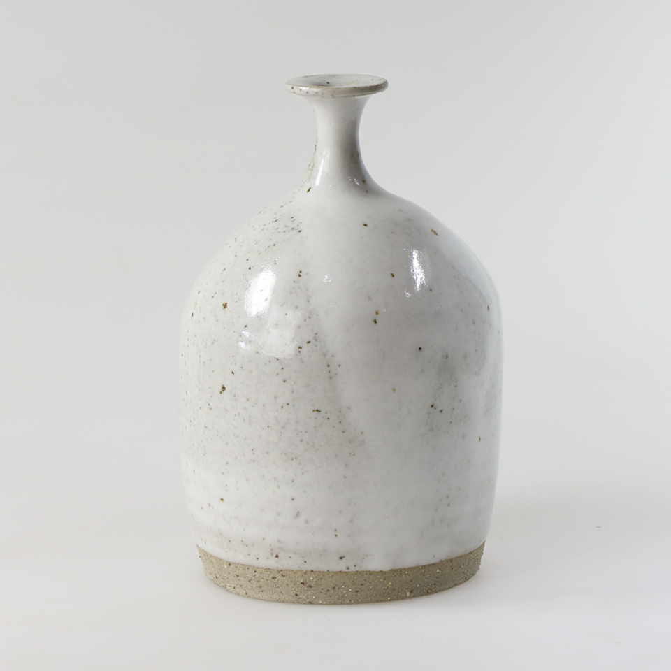 Jacqueline Kampen Wheel thrown stoneware Vase