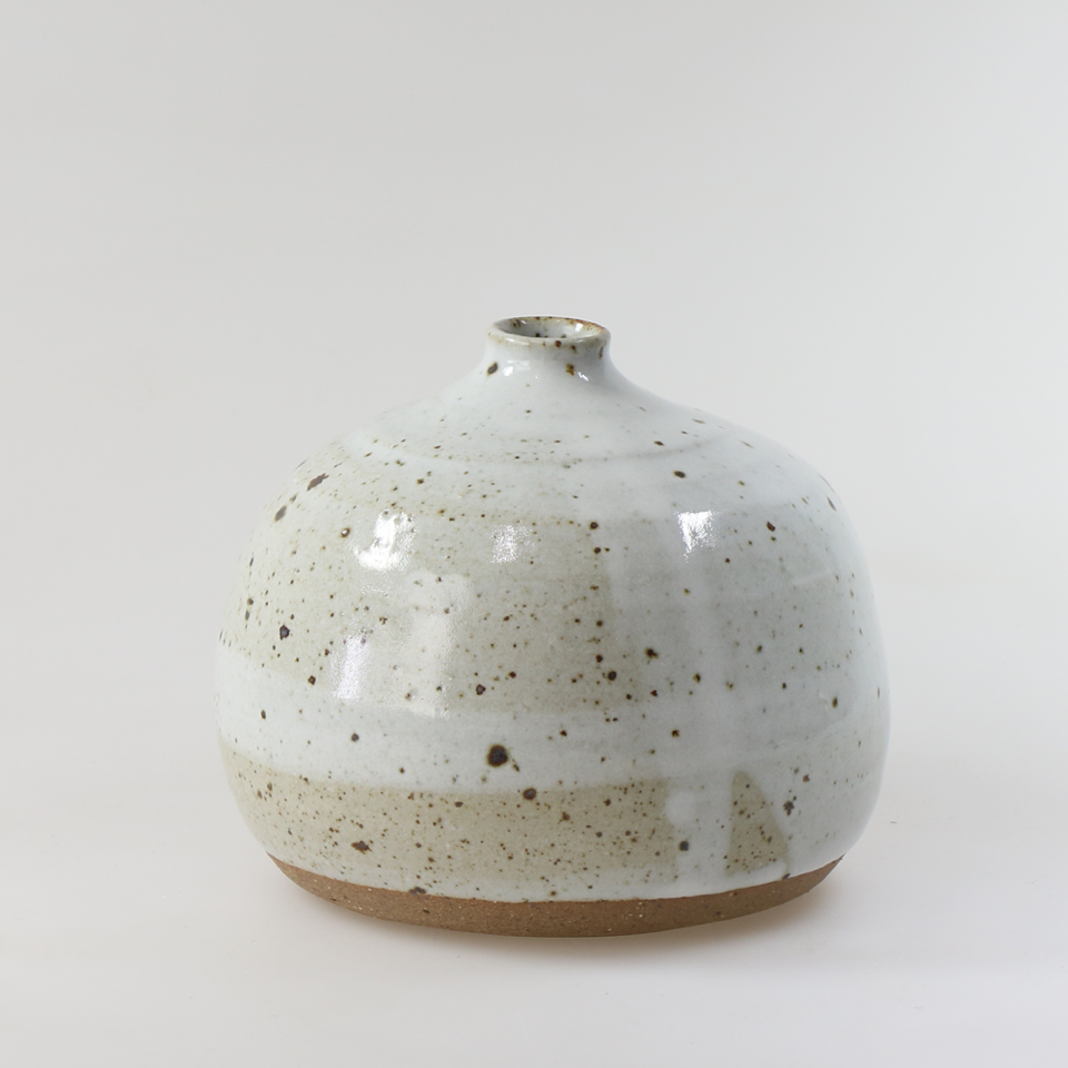 Jacqueline Kampen Wheel thrown stoneware Vase