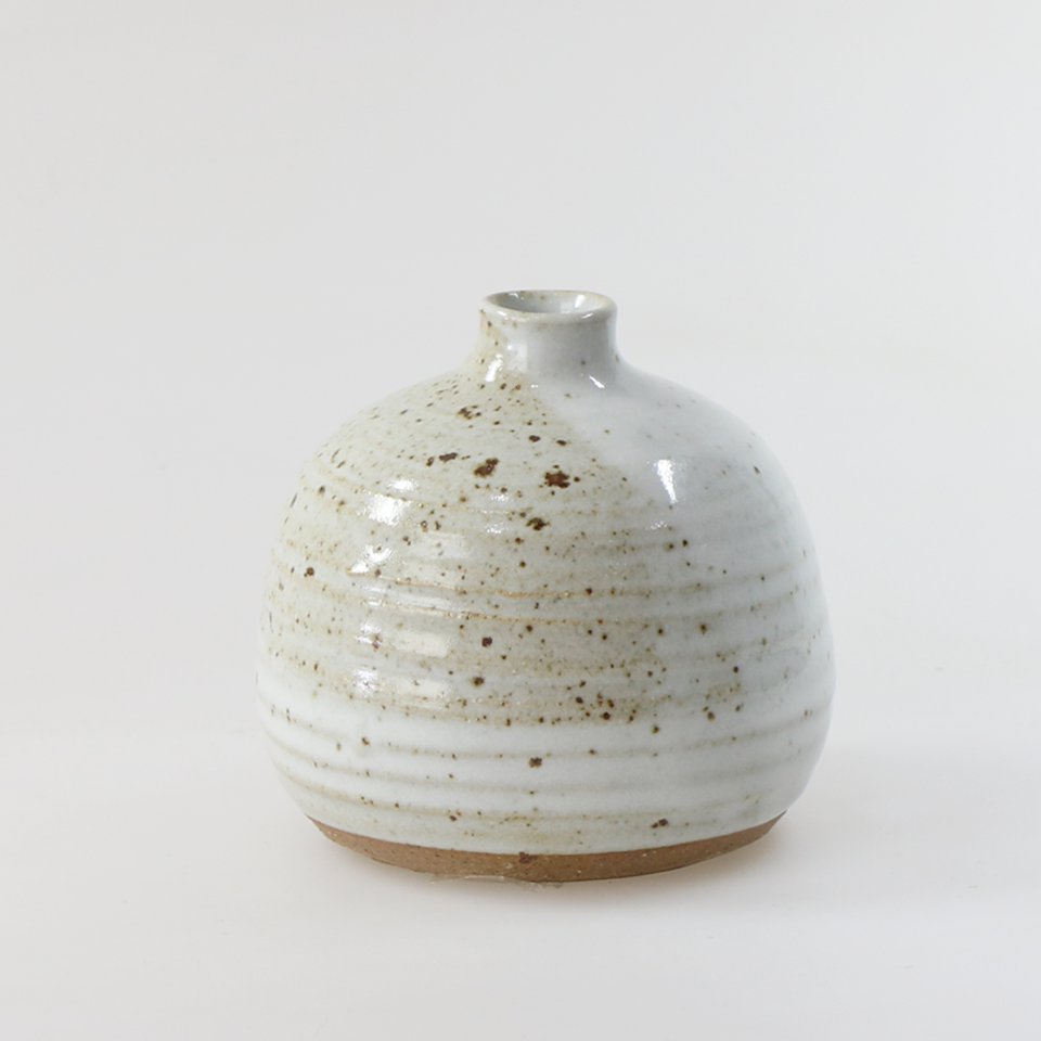 Jacqueline Kampen Wheel thrown stoneware Vase