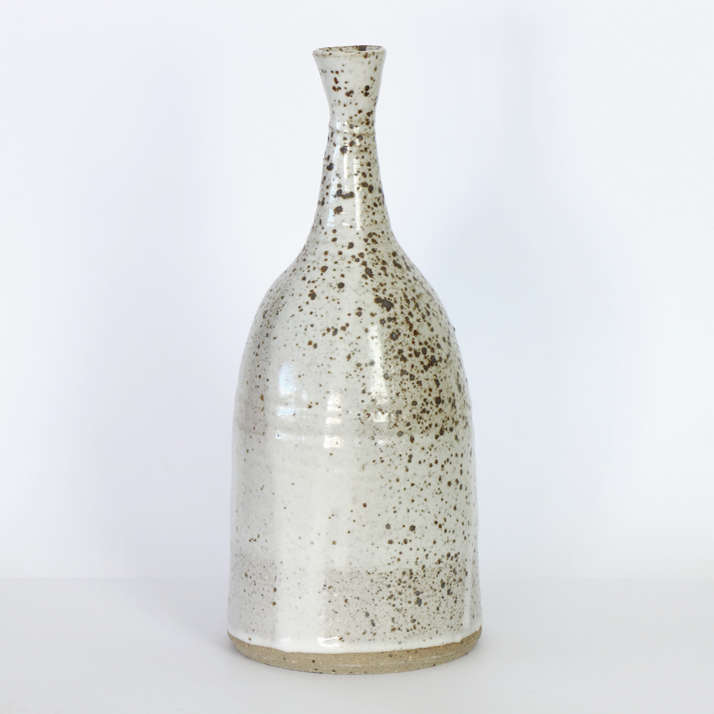 Wheel thrown stoneware, Vase #215, Jacqueline Kampen