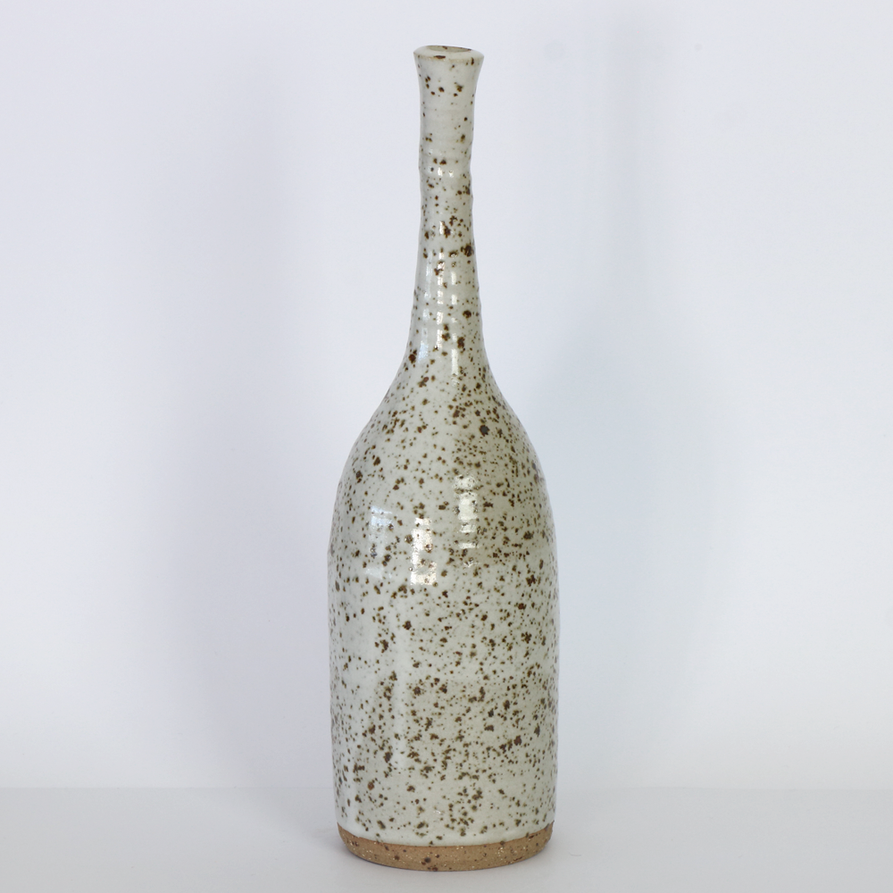 Wheel thrown stoneware, Vase #210, Jacqueline Kampen