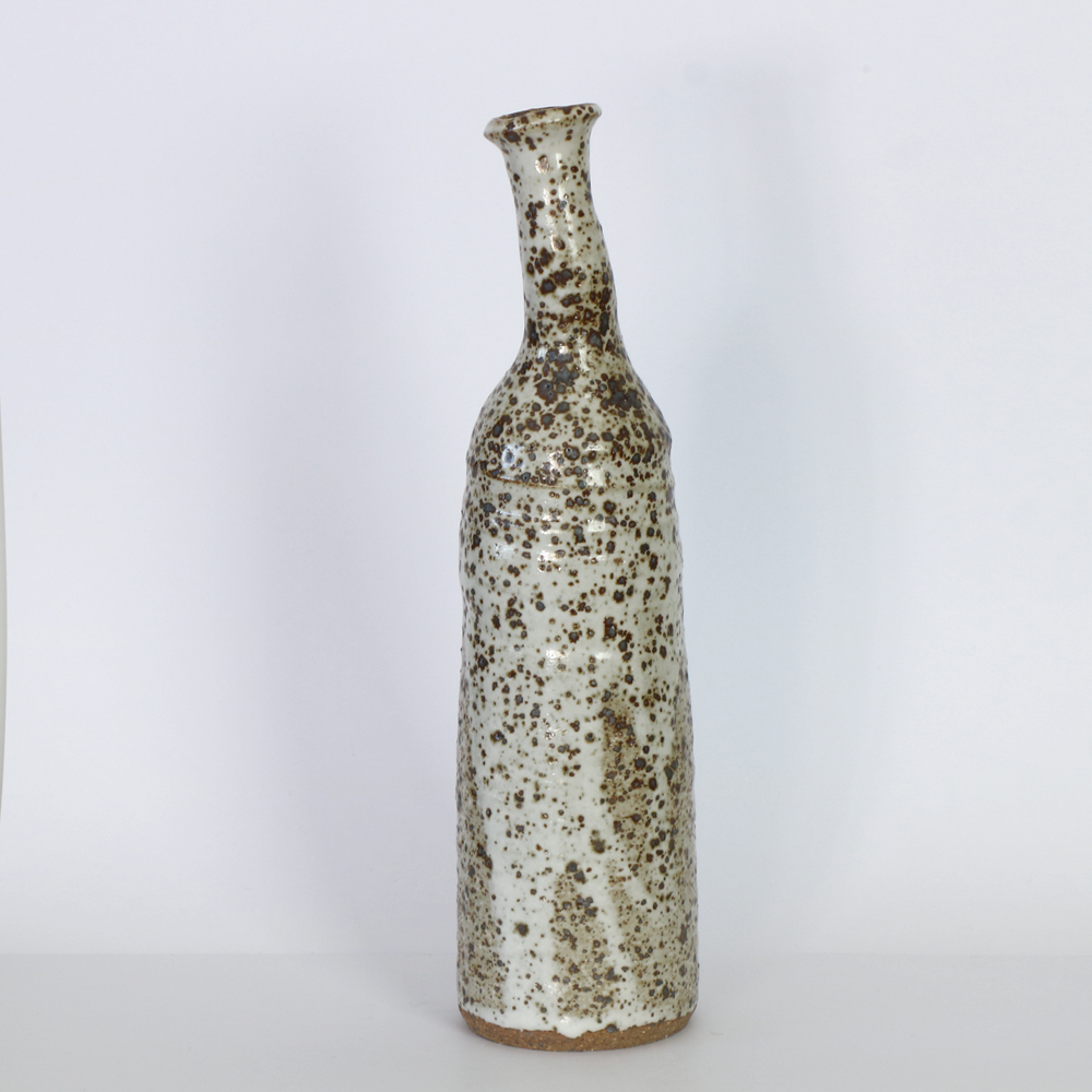 Wheel thrown stoneware, Vase #211, Jacqueline Kampen