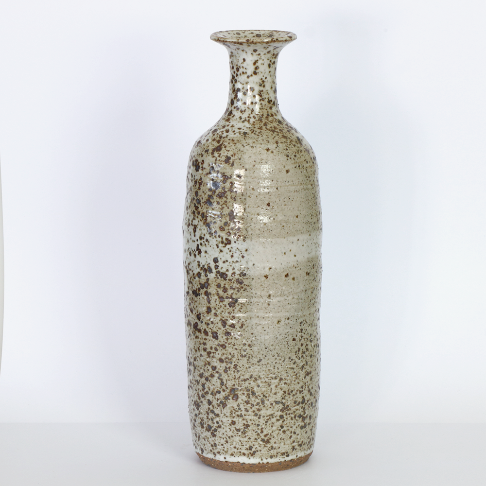 Wheel thrown stoneware, Vase #216, Jacqueline Kampen