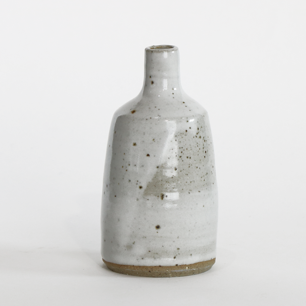 Jacqueline Kampen wheel thrown stoneware vase 