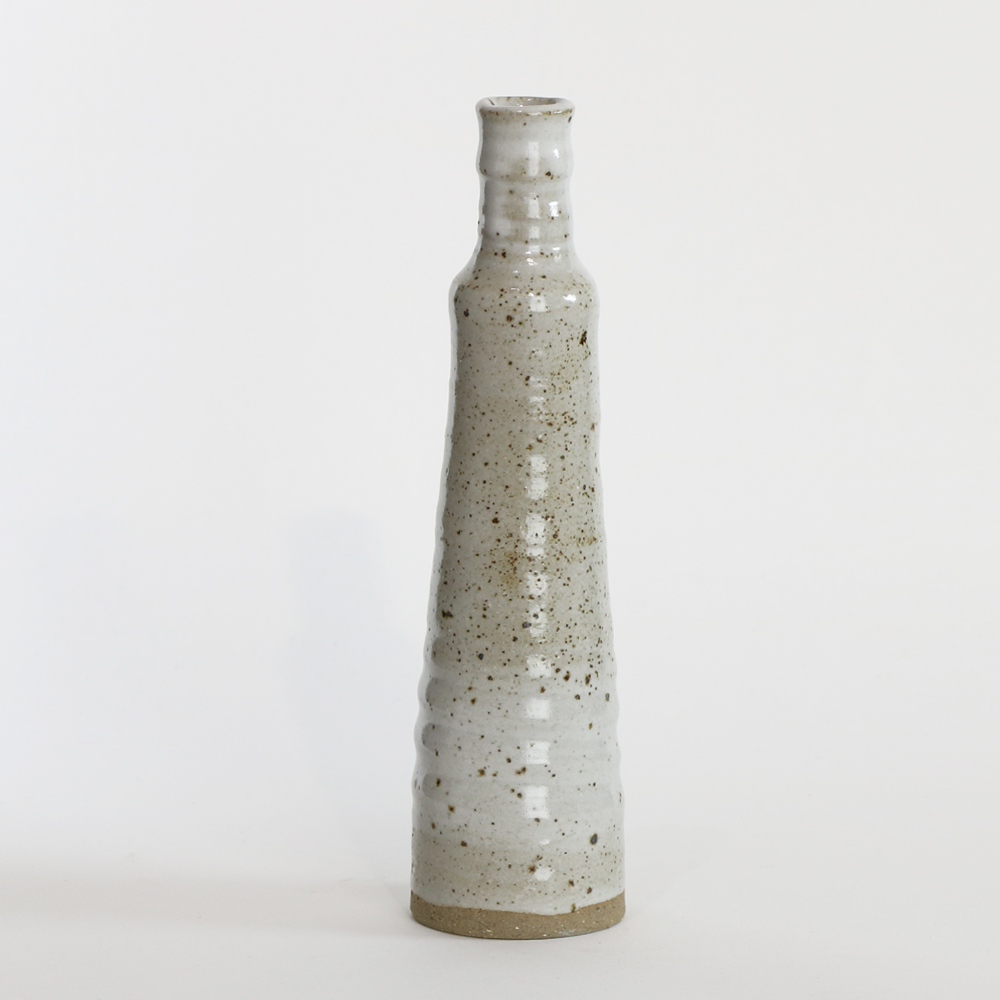 Jacqueline Kampen wheel thrown stoneware vase