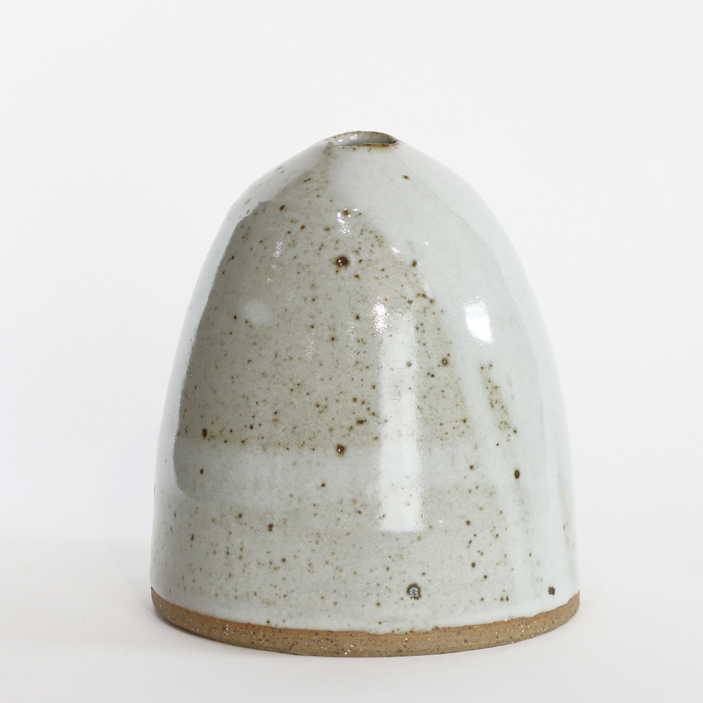 Jacqueline Kampen wheel thrown stoneware vase