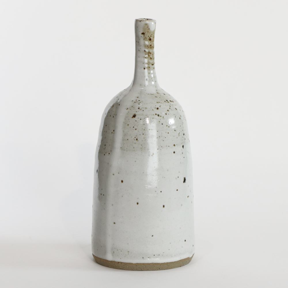 Jacqueline Kampen wheel thrown stoneware vase