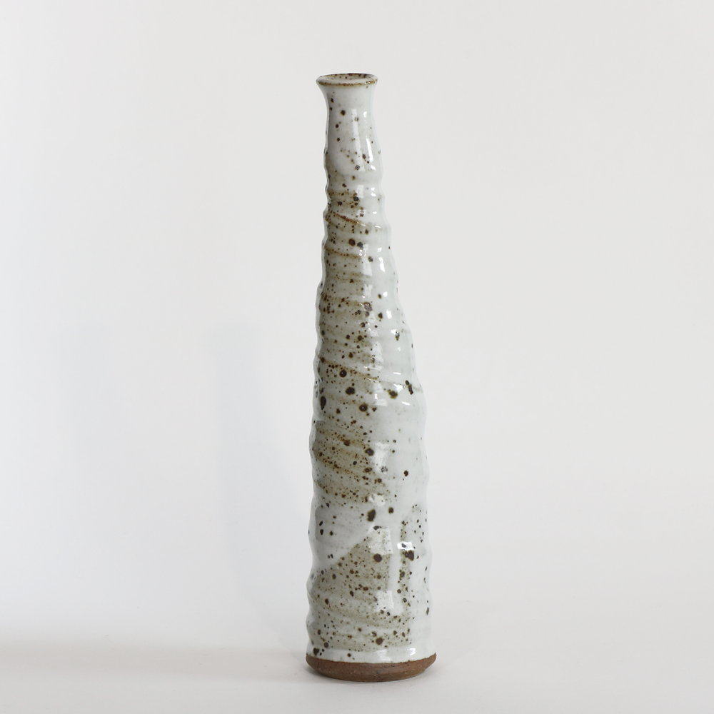 Jacqueline Kampen wheel thrown stoneware vase