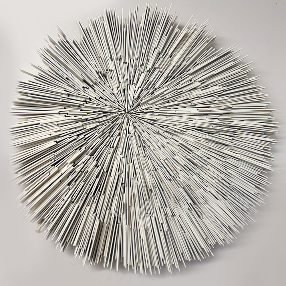 Jamie Adamson | Shift Into Neutral | Exhibition | Turua Gallery | Timber Wall Sculpture 