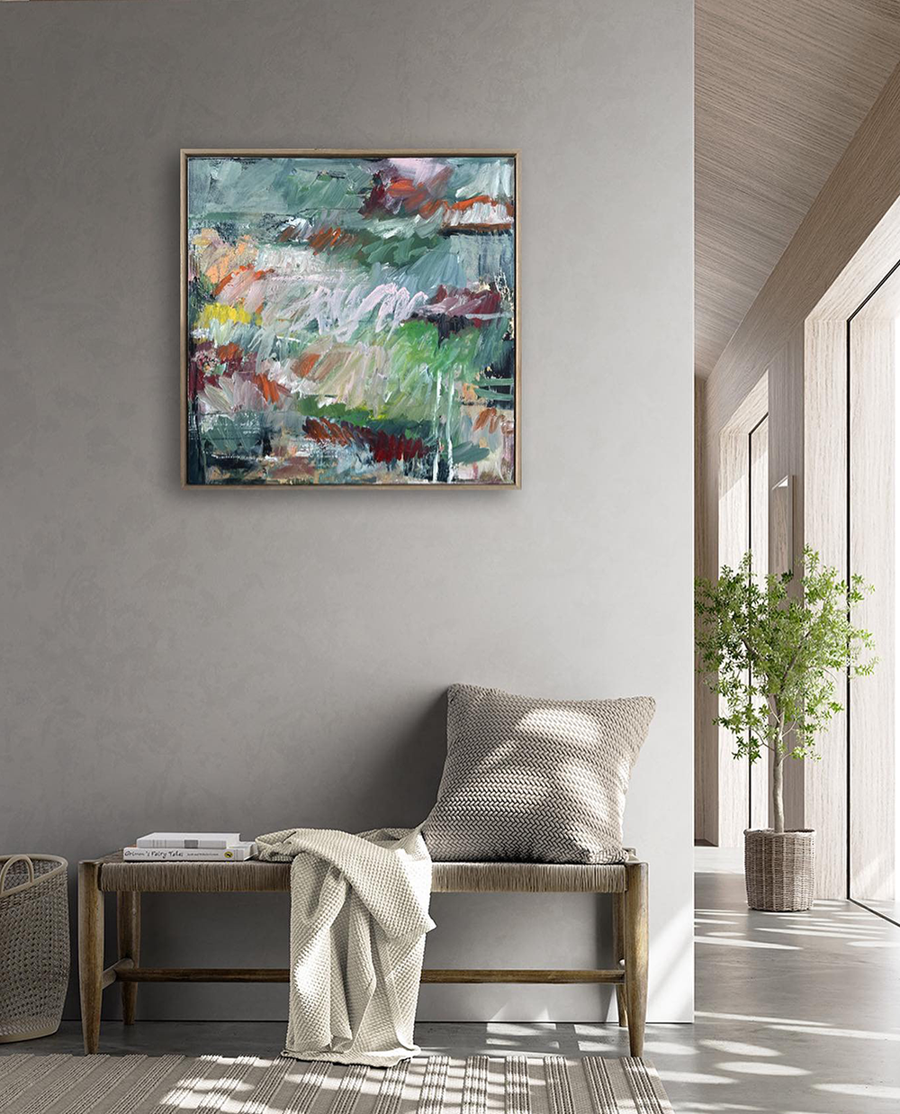 Olde World original painting by Jody Hope Gibbons