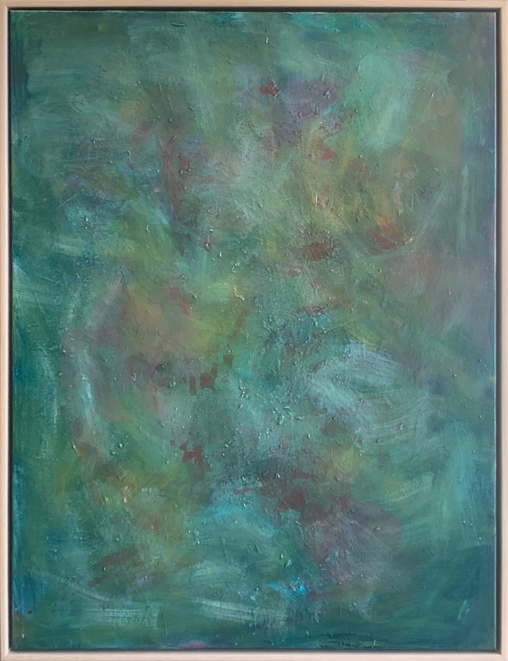 Capturing Light Mixed Media on canvas Jody Hope Gibbons