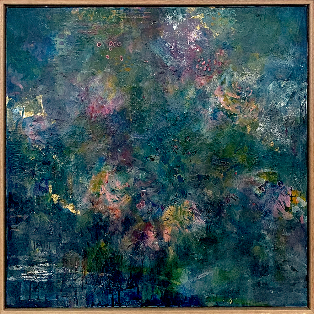 The Glory Days, 2026 | Jody Hope Gibbons | Mixed Media on 
canvas | Painting | Turua Gallery